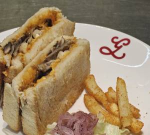 Wild Shroom Sando