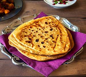 Plain paratha