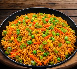 Veg Fried Maggie