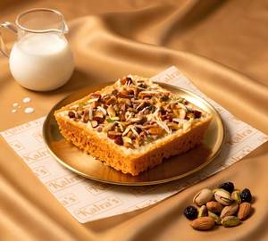 Honey Dry Fruit Malai Ghewar