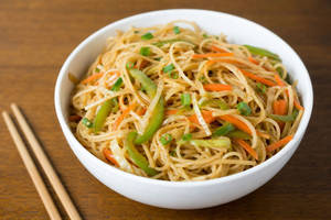 Veg Hakka Noodles
