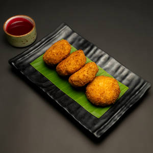 Idi Chakka Cutlet (Tender Jackfruit Cutlet)