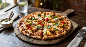 Veg Paneer Tikka Pizza