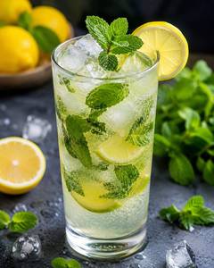 Lemon Mint Mojito