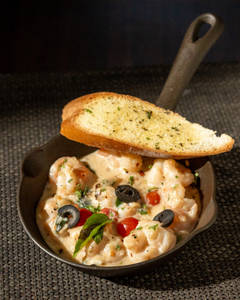 Butter Garlic Prawns