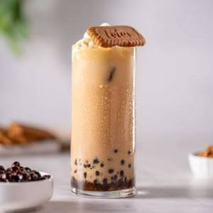 Lotus Biscoff Bubble Tea