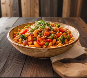Corn Capsicum Pasta