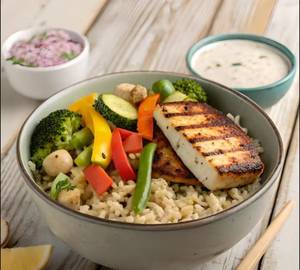 Paneer Exotic Rice Bowl