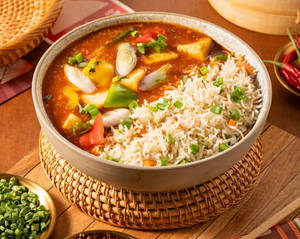 Schezwan Paneer Rice Bowl