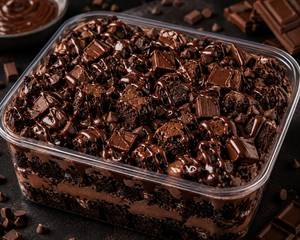 Chocolate Loaded Brownie Fudge