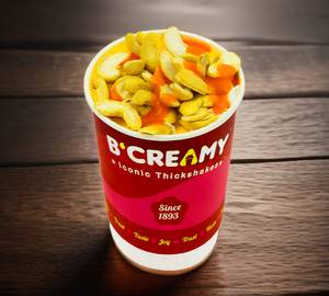 Rajwadi kaju mango [300 mi] thickshake
