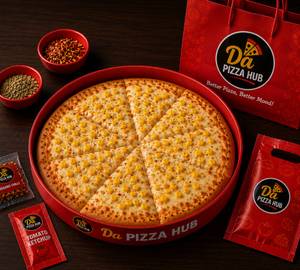 Golden Corn Pizza (7 Inches)