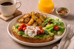 Avocado & Burrata Toast