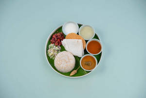 Akki Rotti Plate Meals - 1 Plate