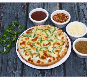 Chesse & Capsicum Pizza