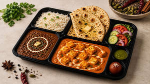 Paneer Butter Masala Thali