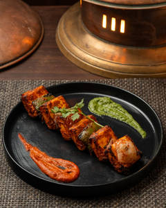 Lal Mirch Ka Paneer Tikka