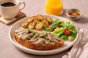 Truffle Mushroom Toast