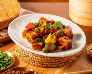 Chilli Paneer Dry