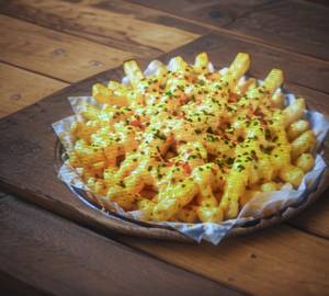 Cheese loaded french fries