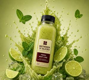 Fresh mint lime