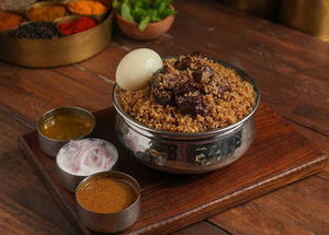 Thalappakatti Mutton Biryani (boneless)