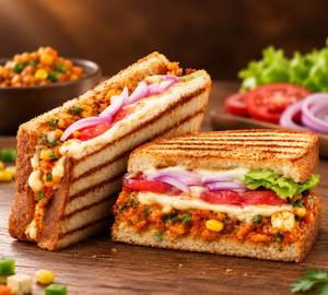 Garden FreshMasala sandwich