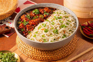 Chilli Chicken Noodles Bowl