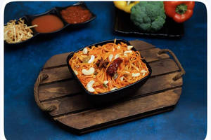 Veg Triple Schezwan Noodles