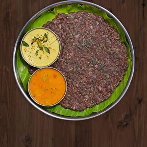 Ragi Roti, Sagu, Chutny