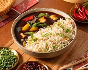 Paneer Thai Chilli Basil Rice Bowl