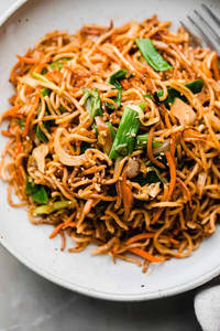 Mix Pan Fried Noodles