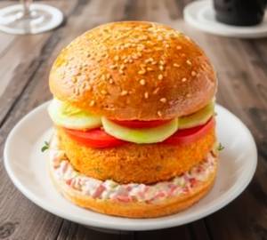 Veg Tikki Burger