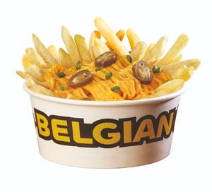 Jalapeno Cheese Fries (Thick Cut, Large)