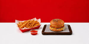 Krunch Paneer Burger Combo