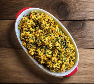 Palak Paneer Bhurji
