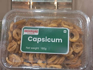 Roasted Capsicum Chakri 180 Gm