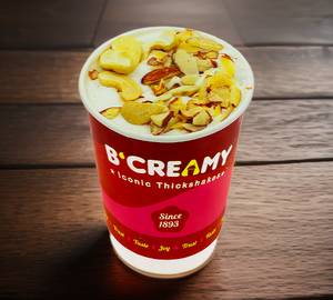 Kaju badam thickshake