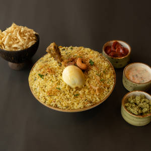 Thalassery Chicken Biriyani