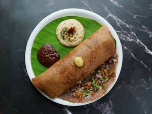Ragi Masala Dosa