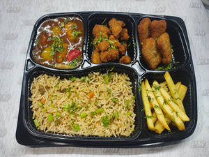Chicken Wok Crunch Platter