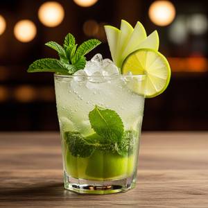 Greenapple mojito