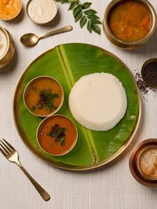 Plain Bangalore Special Thatte Idli [1 Piece]