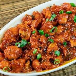 Mushroom In Schezwan Sauce