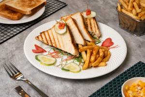 Chilli Paneer Sandwich