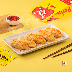 Chicken Darjeeling Fried Peri Peri Momo