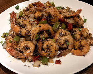 Salted And Pepper Prawns