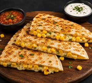 Corn & Cheese Quesadilla