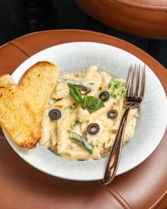 Penne Cream Sauce Veg