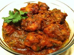 Chicken Do Pyaza